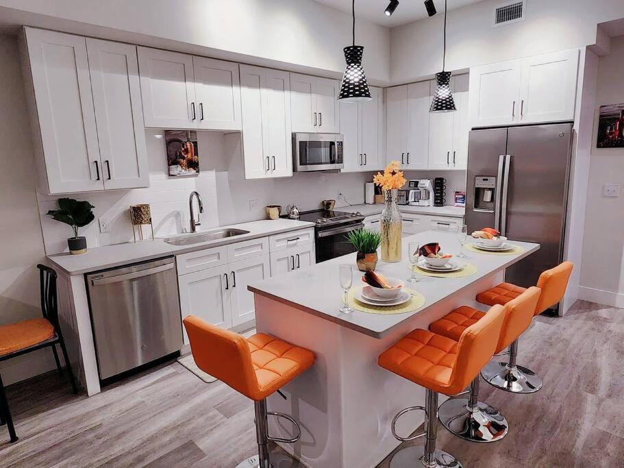 Luxe & Cozy 3Beds,2Rooms,Ev Gym Near Beaches&Downtown Wpb West Palm Beach Eksteriør billede