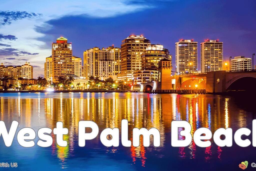 Luxe & Cozy 3Beds,2Rooms,Ev Gym Near Beaches&Downtown Wpb West Palm Beach Eksteriør billede