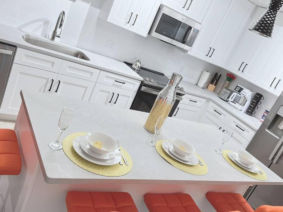 Luxe & Cozy 3Beds,2Rooms,Ev Gym Near Beaches&Downtown Wpb West Palm Beach Eksteriør billede